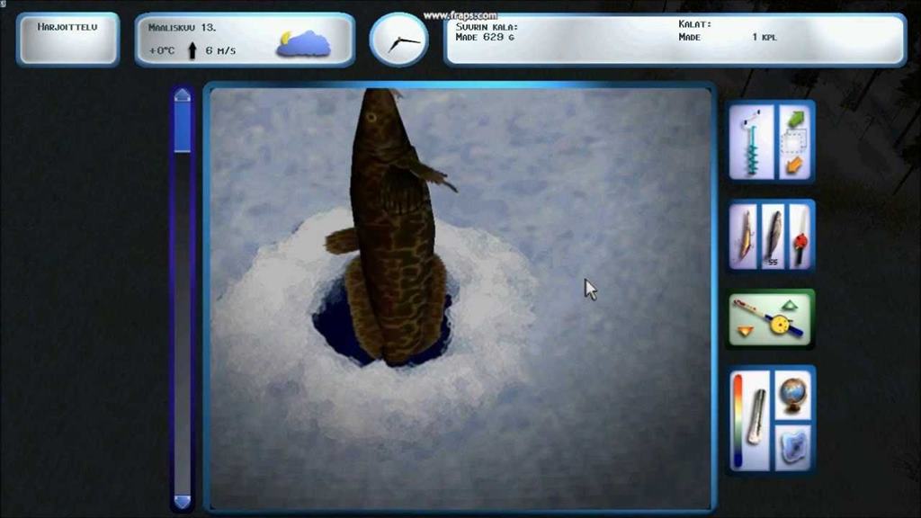 Скачать через торрент симулятор зимней рыбалки
