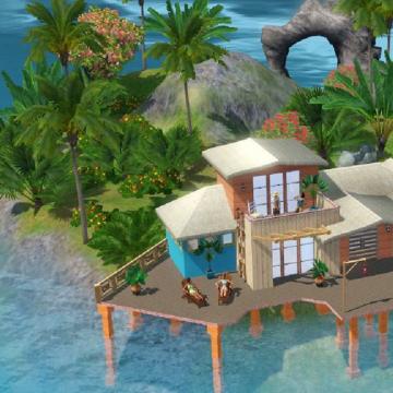 The Sims 3 Island Paradise