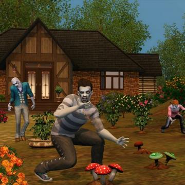 Sims 3 Сверхъестественное