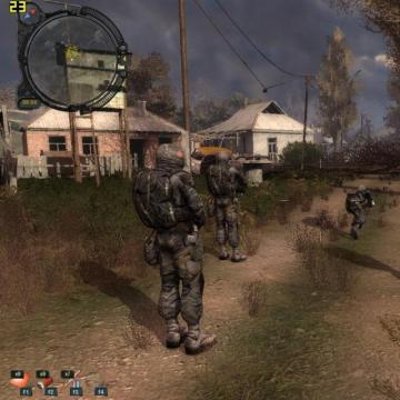 STALKER Call of Pripyat Как вступить в Долг