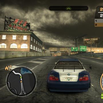 Need for Speed Most Wanted