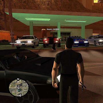 Gta San Andreas мультиплеер 