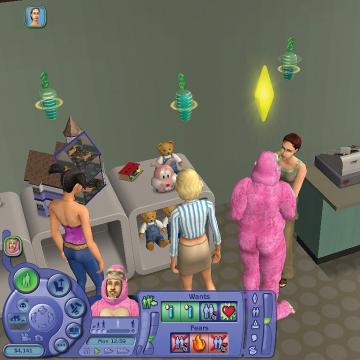 The Sims 2 Open for Business