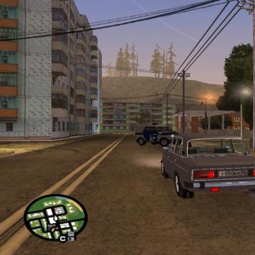 Grand Theft Auto San Andreas Criminal Russia