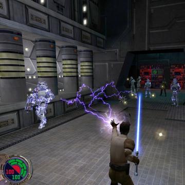 Star Wars Jedi Knight Jedi Academy