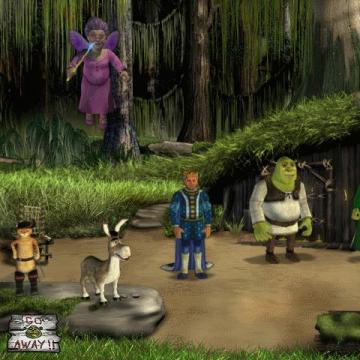 Shrek 2 Activity Center