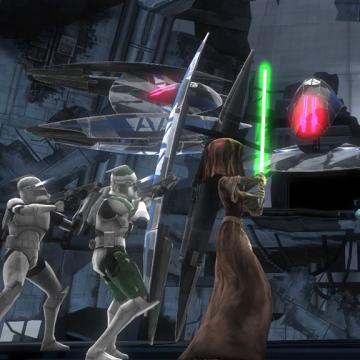 Star Wars The Clone - Republic Heroes