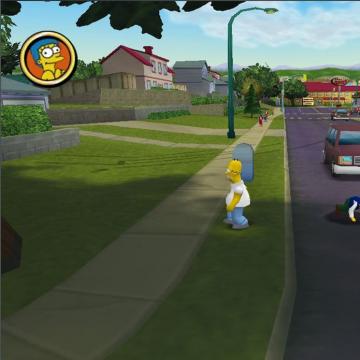 The Simpsons Hit & Run