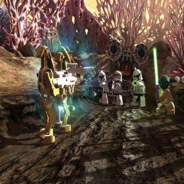 LEGO Star Wars 3 The Clone Wars (ПК)