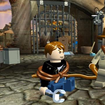 Lego Indiana Jones 2 