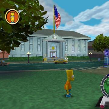 Simpsons Hit & Run