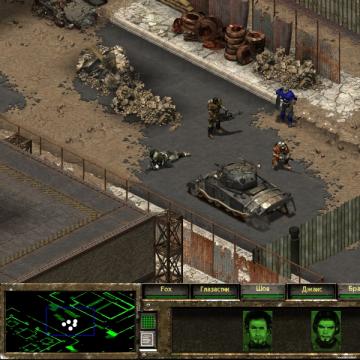 Fallout Tactics Brotherhood of Steel