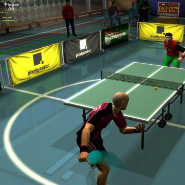 Настольный Теннис 3D
