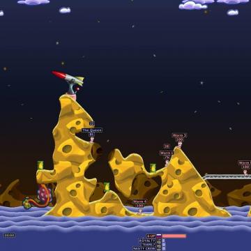 Worms Armageddon (ПК)