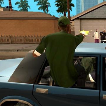 Grand Theft Auto San Andreas