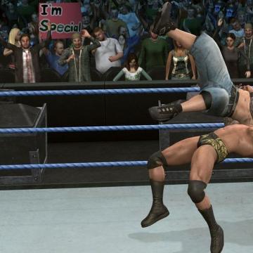 WWE RAW Impact