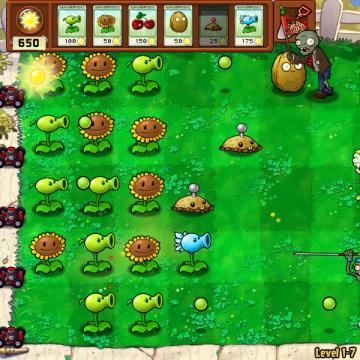 Plants vs Zombies