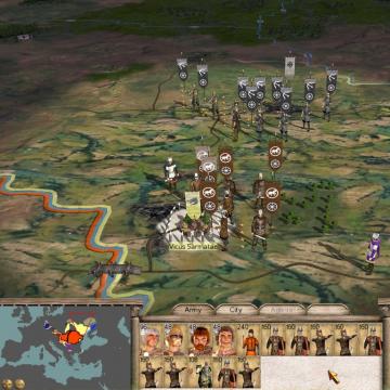 Rome Total War Barbarian Invasion