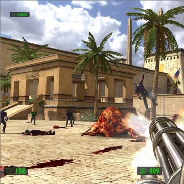 Serious Sam HD The Second Encounter