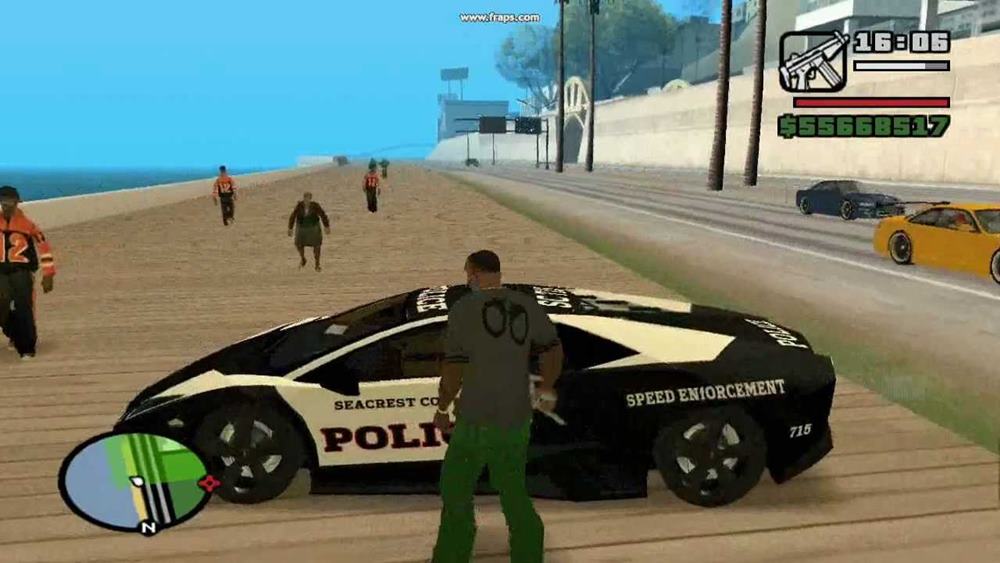  GTA San Andreas 4 