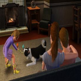 скачать игру Sims 3 Питомцы бесплатно на компьютер