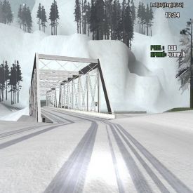 скачать игру GTA San Andreas Зима бесплатно на компьютер
