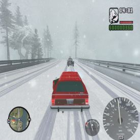 скачать GTA San Andreas Зима бесплатно