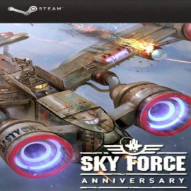скачать игру Sky Force Anniversary бесплатно 