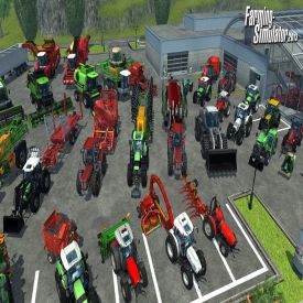 скачать Farming Simulator 2013 полную русскую версию на пк