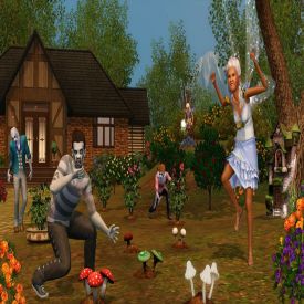 игру Sims 3 Сверхъестественное скачать бесплатно на компьютер