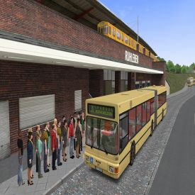 игру Симулятор Автобуса скачать бесплатно на компьютер